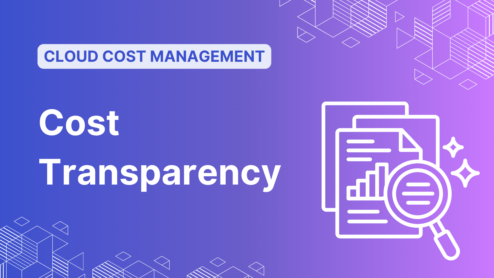 Cost Transparency